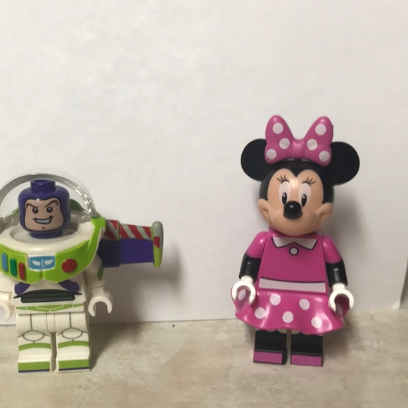 Light year minie & micky mouse LEGO set - Picture 6 of 10
